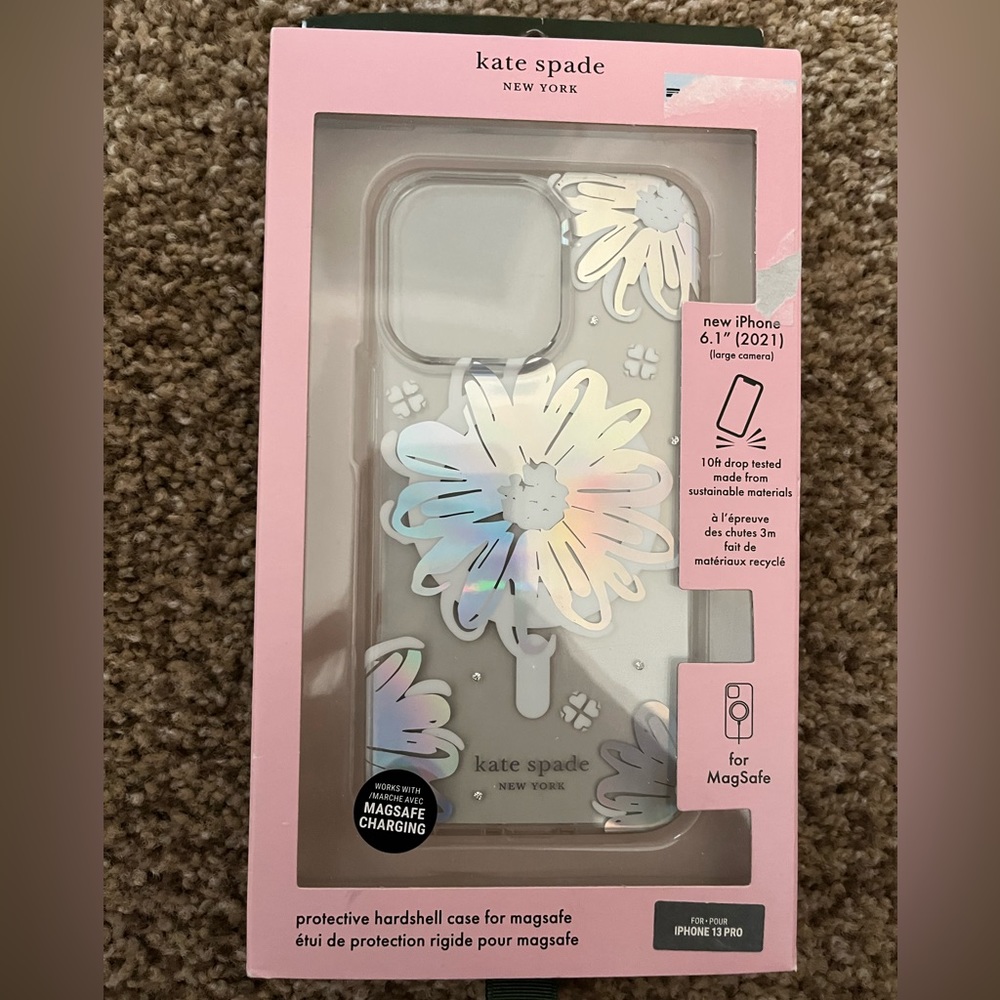Kate Spade IPhone 13 Pro Case NWT